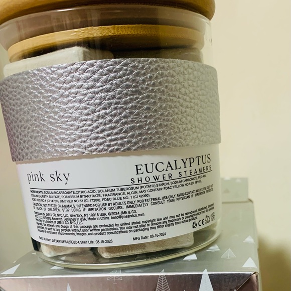 Eucalyptus Shower Steamers - White - Picture 5 of 5